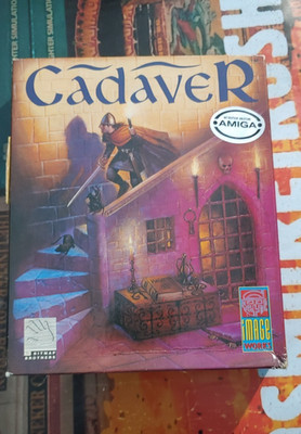 Cadaver (Bitmap Brothers 1990) Commodore Amiga (2 Disk, Manual, Box) 16-bit