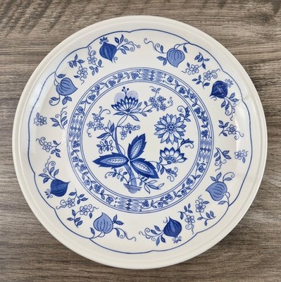 Vintage Biltons Staffordshire England ''Blue Onion'' Pattern Dinner Plate 9.75''