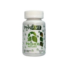 PROHER NATURA PHN Figure F VIT 100 NATURAL QUEMADOR DE GRASA 90 Capsules New 