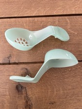 Lot De 2 CUILLERE EPUISETTE pour FONDUE OCEANE TEFAL
