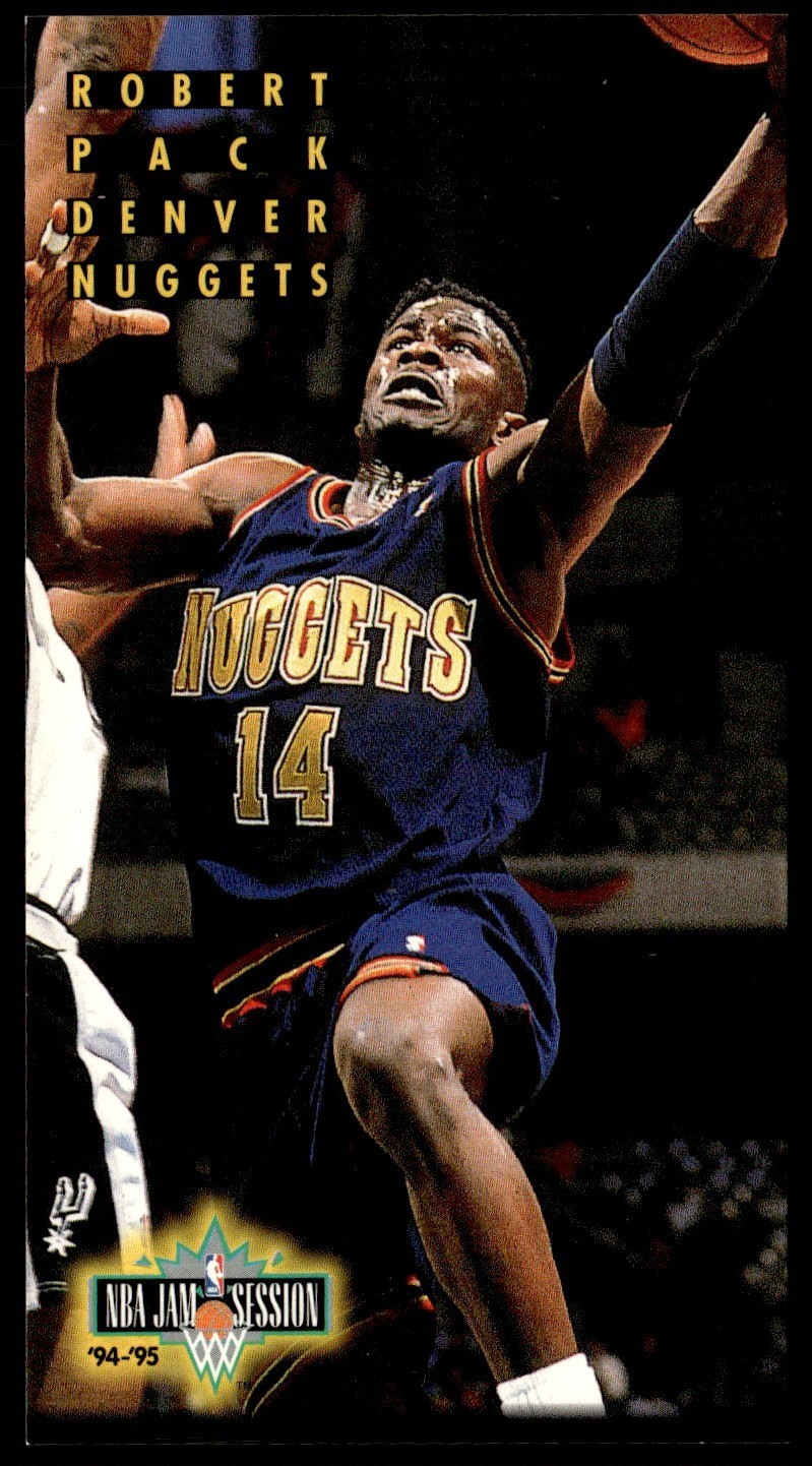 1994-95 Fleer Jam Session Robert Pack #48