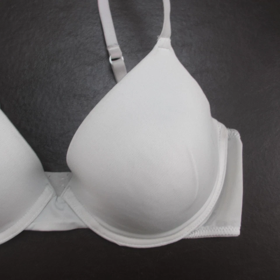 So Intimates Bra Womens 34C White Lightly Lined Underwire Adjustable Straps - Image 4 of 4