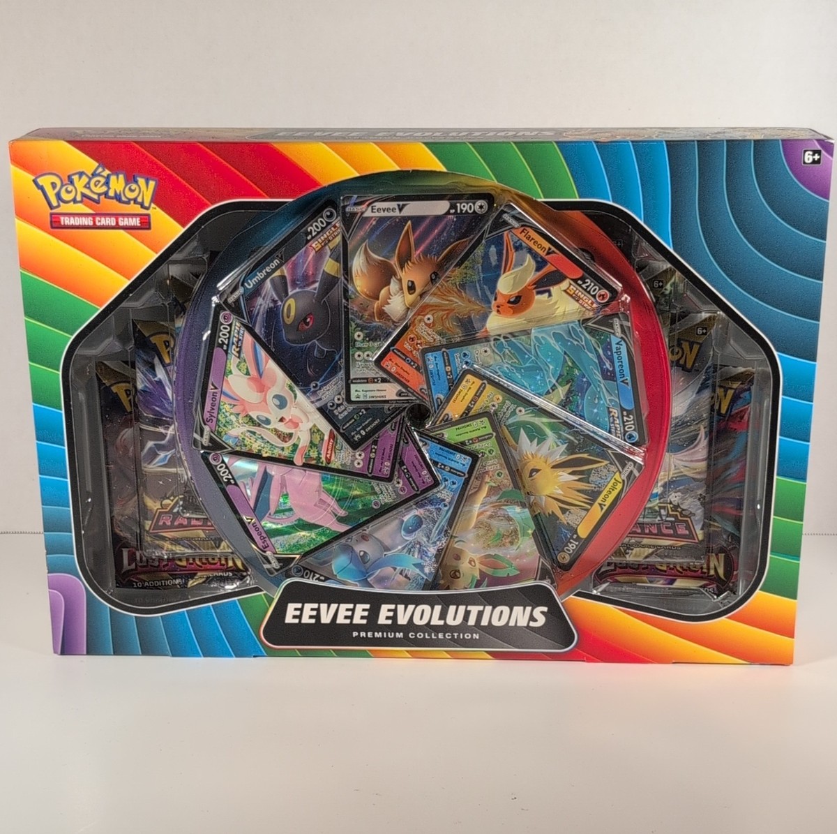 Pokémon Eevee Evolutions Premium Collection Box Sealed English