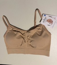 Jockey Seamfree  Modern Micro Stretch Cami Strap Bralette Light Tan Size XL