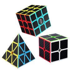 CFMOUR Original Speed Cube 3x3, 4x4, 5x5 and Set of Fast Magic Cube for Kids,...