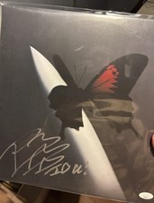 Post Malone SIGNED Twelve Carrot Toothache Vinyl JSA COA Album LP Autograph