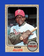 1968 Topps Set-Break #225 Dick Allen EX-EXMINT *GMCARDS*