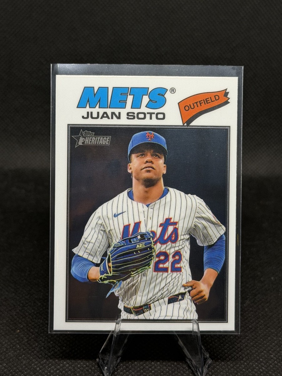 2026 Topps Heritage - Juan Soto #306 White Chrome | eBay