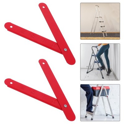  2 Pcs Folding Ladder Hinge Attachment Aluminum Step Replacement Kit