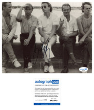 Colin Hay 'Men At Work' Lead Singer Signed 8x10 Photo ACOA