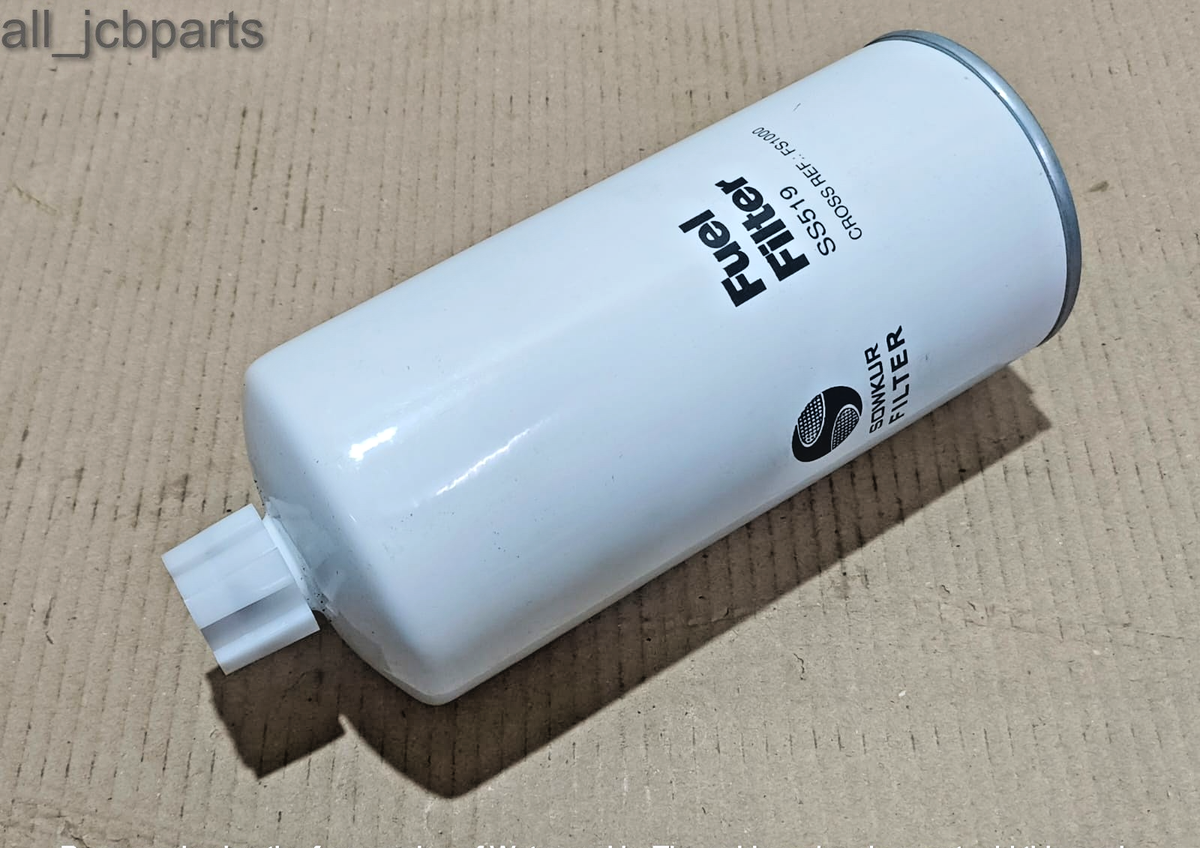 JCB JS 200 FUEL WATER SEPERATOR FILTER SS519 (PART NO. 32/925968