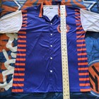 RARE NEW NBA Champion New York Knicks Adult XL Bowling Shirt Garden of Dreams — photo 5
