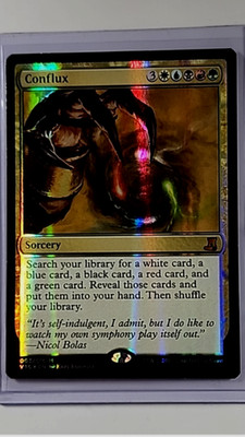 2016 MTG Magic the Gathering V16 From the Vault Lore Foil #3 Conflux