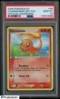 2006 Pokemon EX Crystal Guardians #48 Charmander Reverse Foil PSA 10 GEM MINT