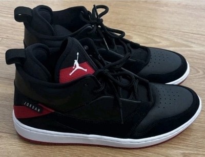 Jordan Fadeaway 23 Men s Sz 8 Black Tried On Never Stepped Outside Zip Tie Still