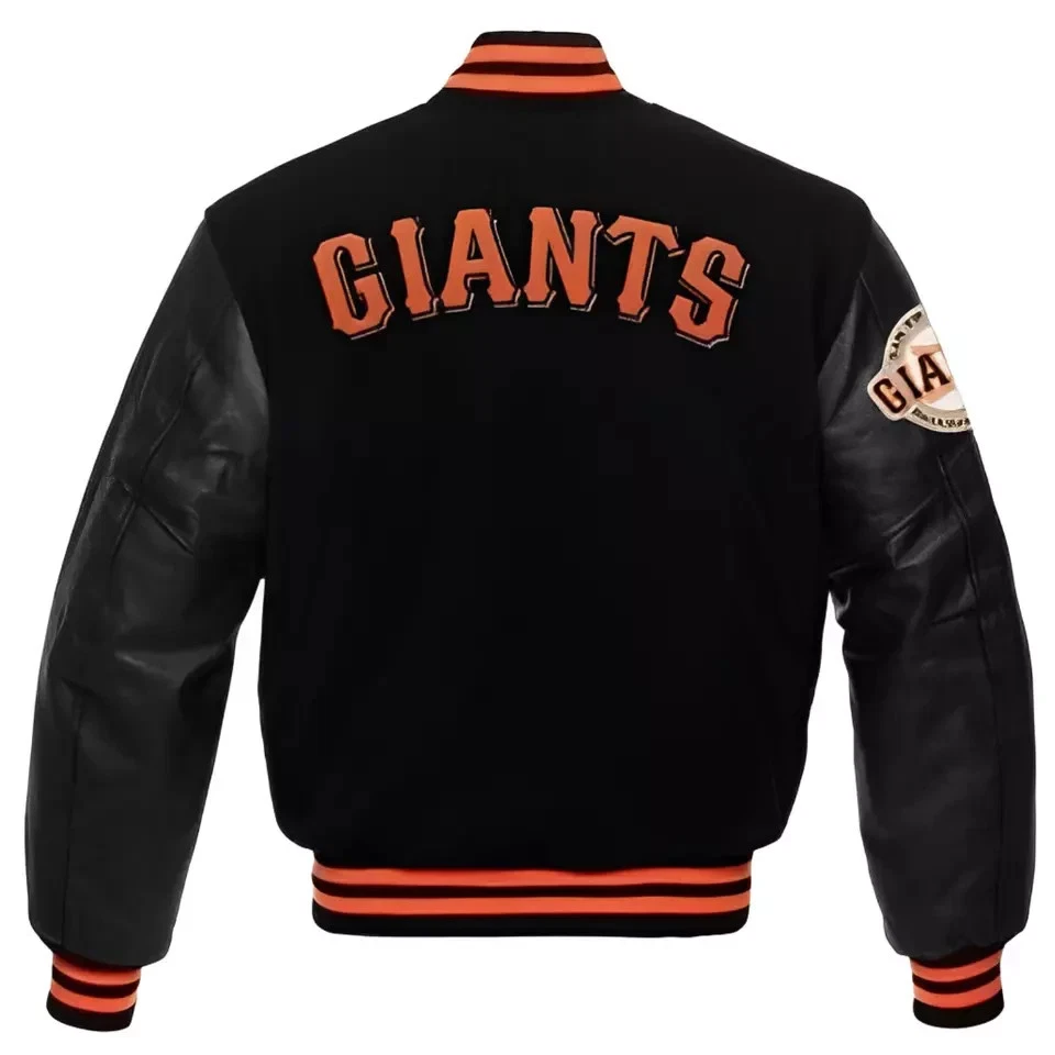 San Francisco Varsity Jacket , Not Leather, Not Satin