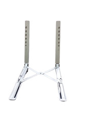 Aluminum Foldable Laptop Stand Adjustable Portable Notebook Holder 10-17 in