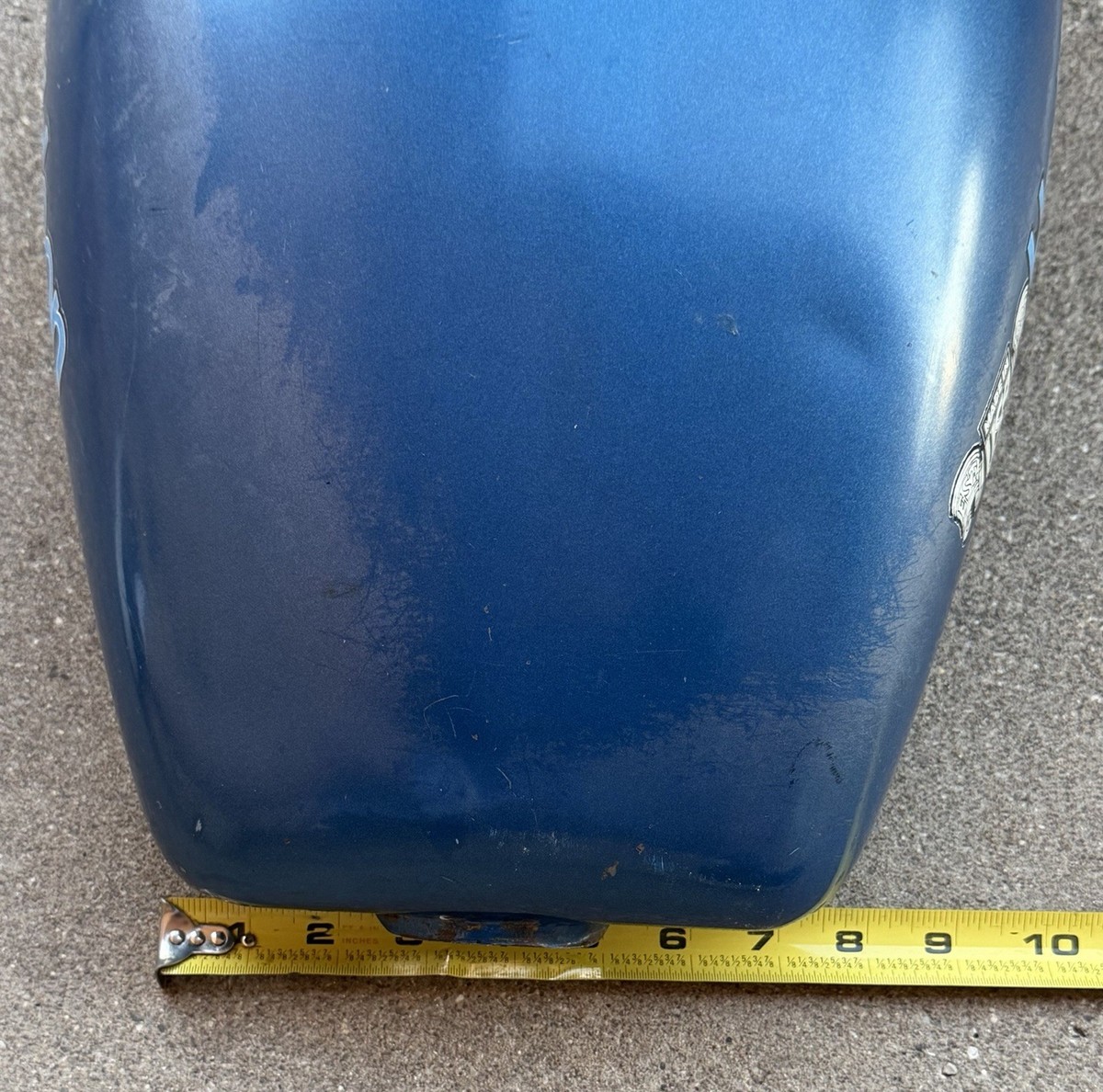 OEM-HARLEY-FX-SUPER GLIDE GAS TANK-61214-73A-73'-81'-FXE