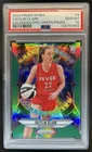 2024 Panini WNBA Prizm Caitlin Clark Kaleidoscopic RC Green #9 Fever PSA 10