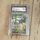 Pokémon Snorlax Sv: Scarlet & Violet Promo Holo CGC 7.5 Card 051 150HP