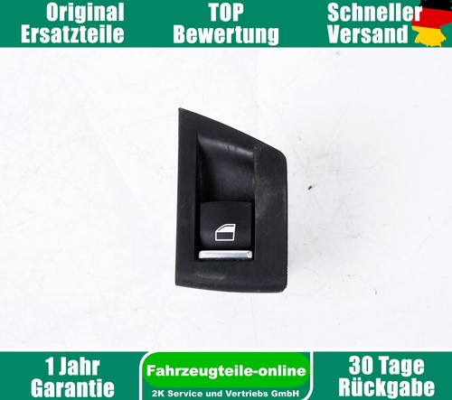 BMW 5er F10 F11 LCI 9241949 Fensterheber Schalter Taster rechts vorn oder hinten