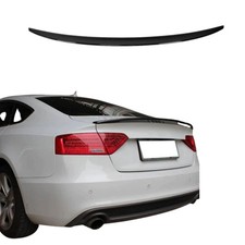 Neu Spoiler für Audi A5 8T Sportback, glossy black, fest aus ABS Material, Heckl