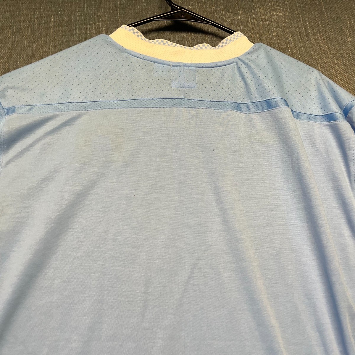 Umbro Manchester City FC Men's Jersey Size 52 Sky Blue Etihad