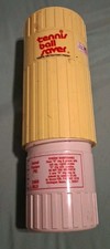 VINTAGE Gexco Tennis Ball Saver Pressurized Tennis Ball Storage Canister 1970s