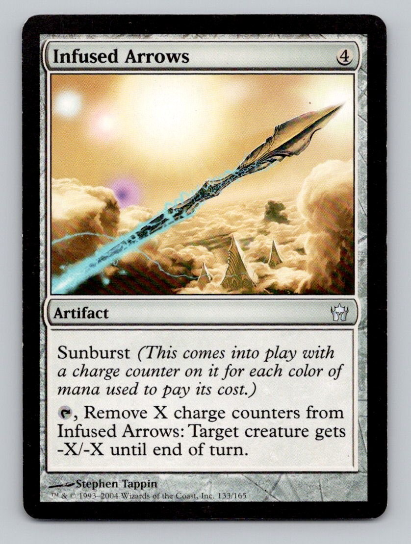 Infused Arrows 133 U Fifth Dawn Magic The Gathering NM
