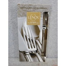 Lenox Eternal 5 Piece Place Setting Stainless Steel Flatware Silverware