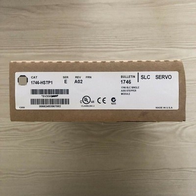 NEW Unopened AB 1746-HSTP1 SER E SLC 500 Stepper Controller Module