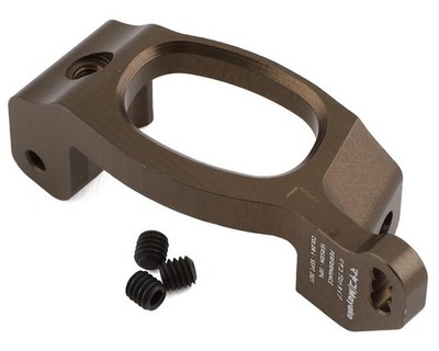 Mayako MX8 Aluminum Left C-Hub (KPI-0) (Caster 1) [MAYB0039]