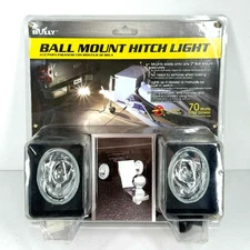 Bully Ball Mount Hitch Light CR-607 Truck Towing 2" Ball Pilot Automotive New