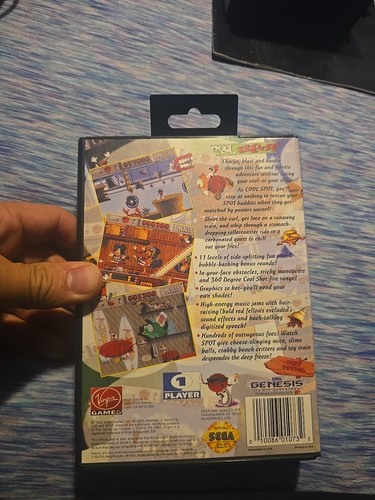 Cool Spot (Sega Genesis, 1993) - Picture 2 of 4