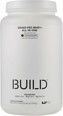 LTH build ALL-IN-ONE -Chocolate, 20 Servings Exp 05/07/26