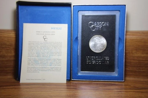 New Listing1884 CC GSA Morgan Dollar Uncirculated Lot (#4)