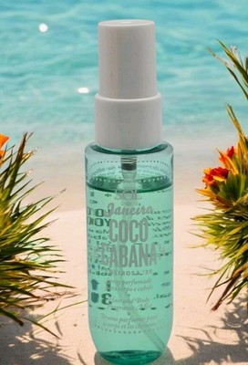 Sol de Janeiro Coco Cabana Cheirosa 39 Fragrance Mist 1oz / 30ml 