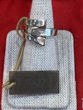 Authentic Uno de 50 Ring Size 10 Brand New Retail $120 NWT
