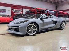 2025 Sea Wolf Gray Tricoat Chevrolet Corvette   | C8 Corvette Photo 1
