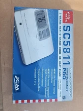 ICM Controls SC5811 Simple Comfort Programmable Thermostat.  (B1)