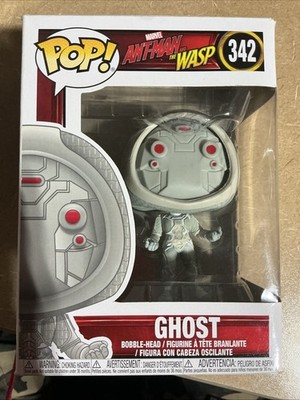 Funko Pop! Marvel Ant-Man And The Wasp. Ghost #342. 