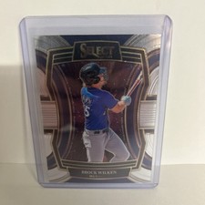 2024 Select Baseball - #24 Brock Wilken Phenomenon Parallel