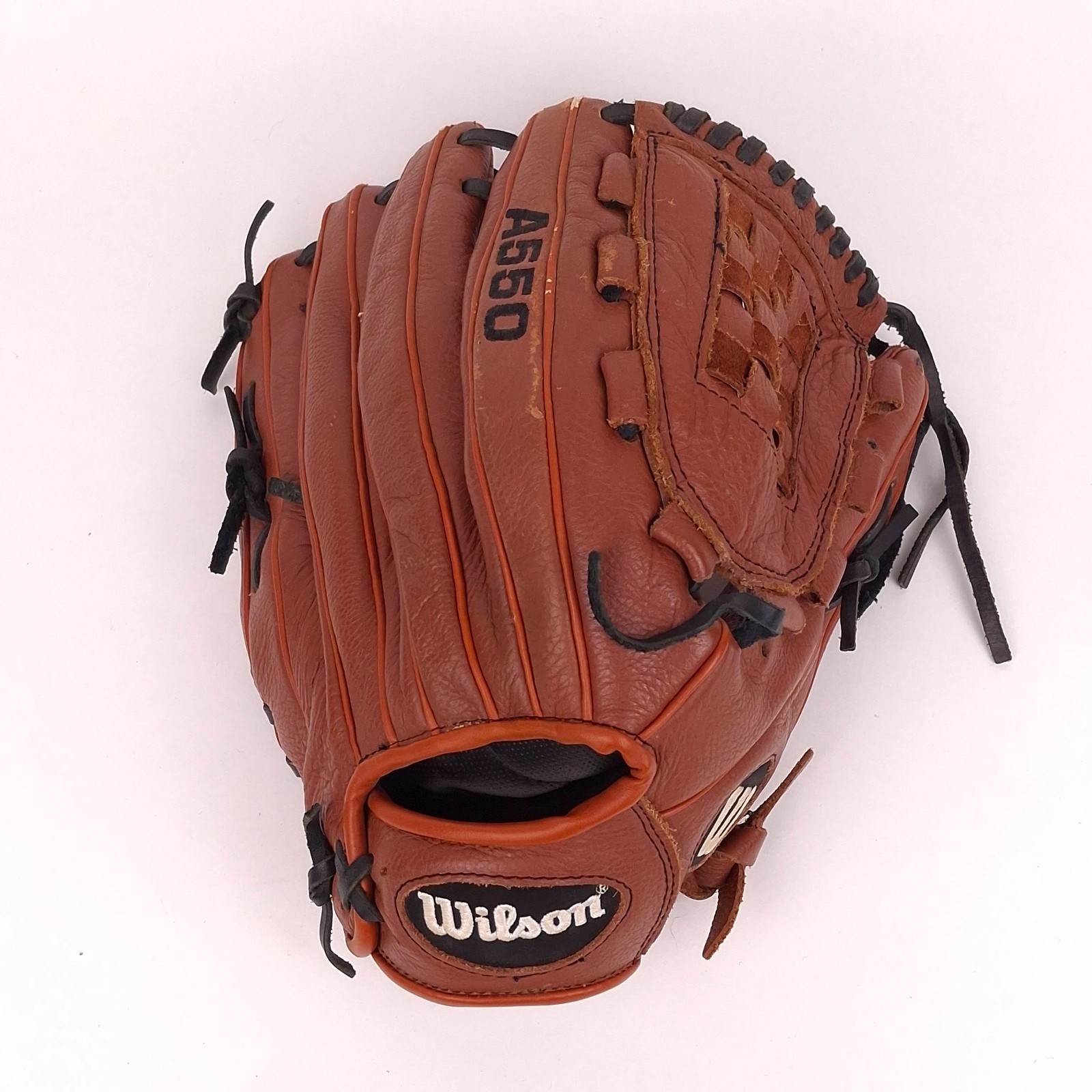 Baseball Kids Leather Right Hand Throw Rht