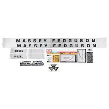 Decal Set 135 Mylar fits Massey Ferguson 135