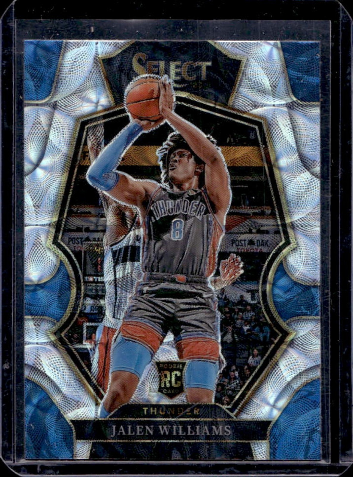 2022-23 Select Jalen Williams RC Scope Prizm Premier Level #167 Thunder