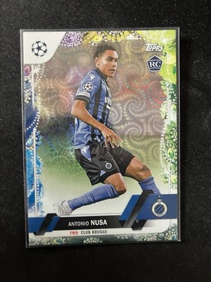 2022-23 Topps Carnaval UCC Antonio Nusa Rookie Club Brugge