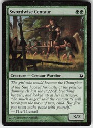 Swordwise Centaur #142 Born of the Gods