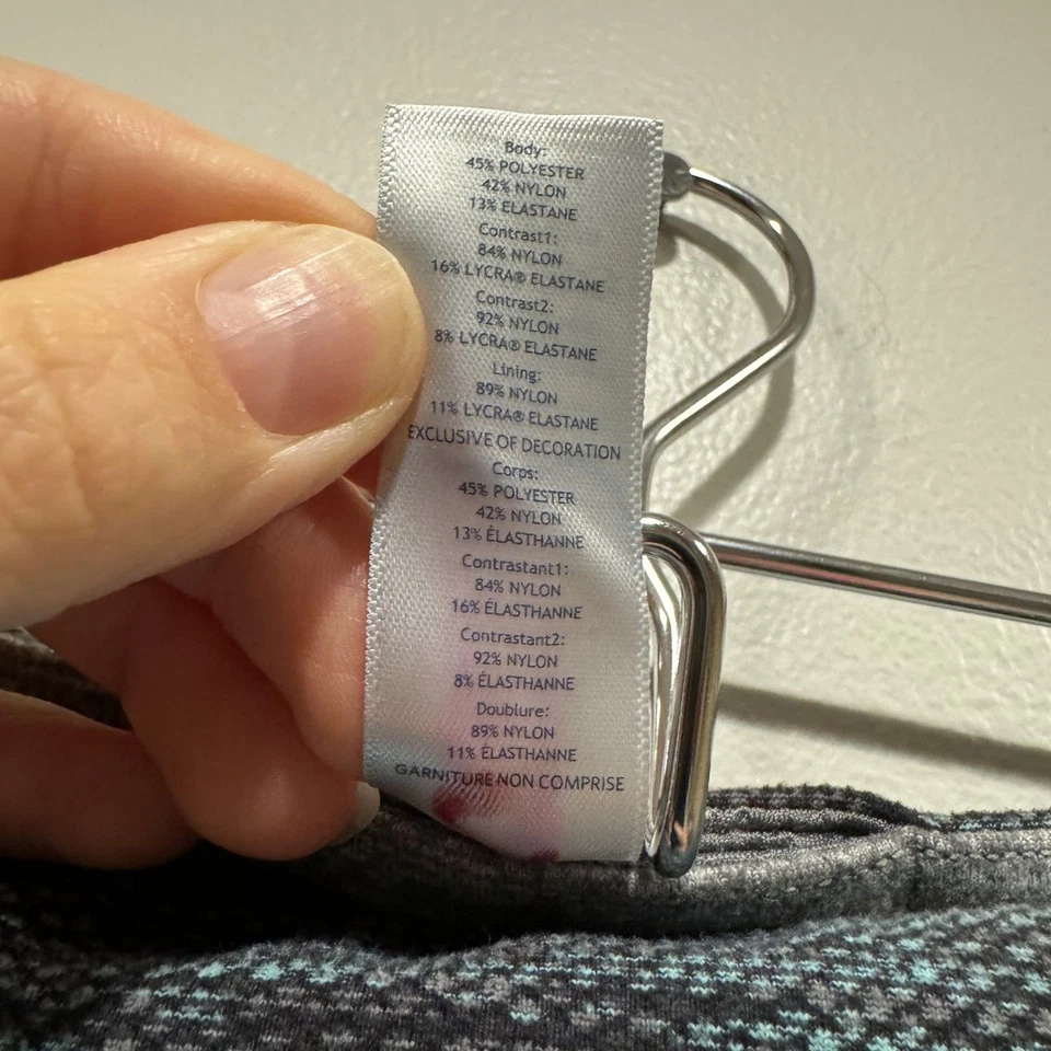 Ivivva Pants Lululemon Flare Leg Gray Cozy Lounge Relaxed Leggings Y2K Girls 14 - Image 4 of 4