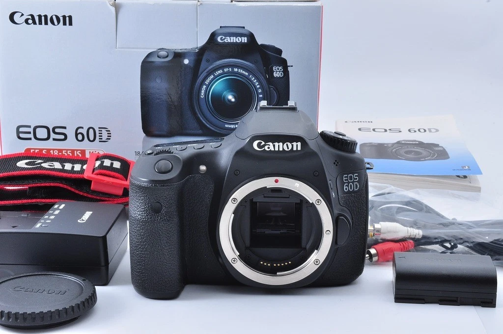Canon EOS 60D 3-9.9x Optical Zoom Digital Cameras for sale | eBay