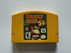Donkey Kong 64 Nintendo 64 Authentic Amazing Condition